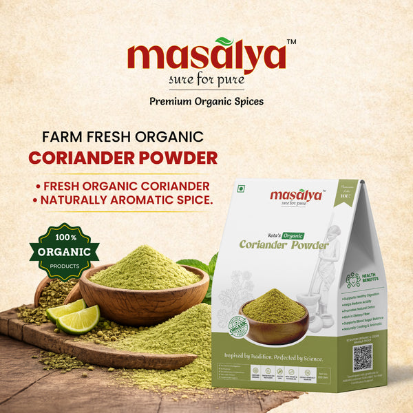 Kota’s Organic Coriander Powder