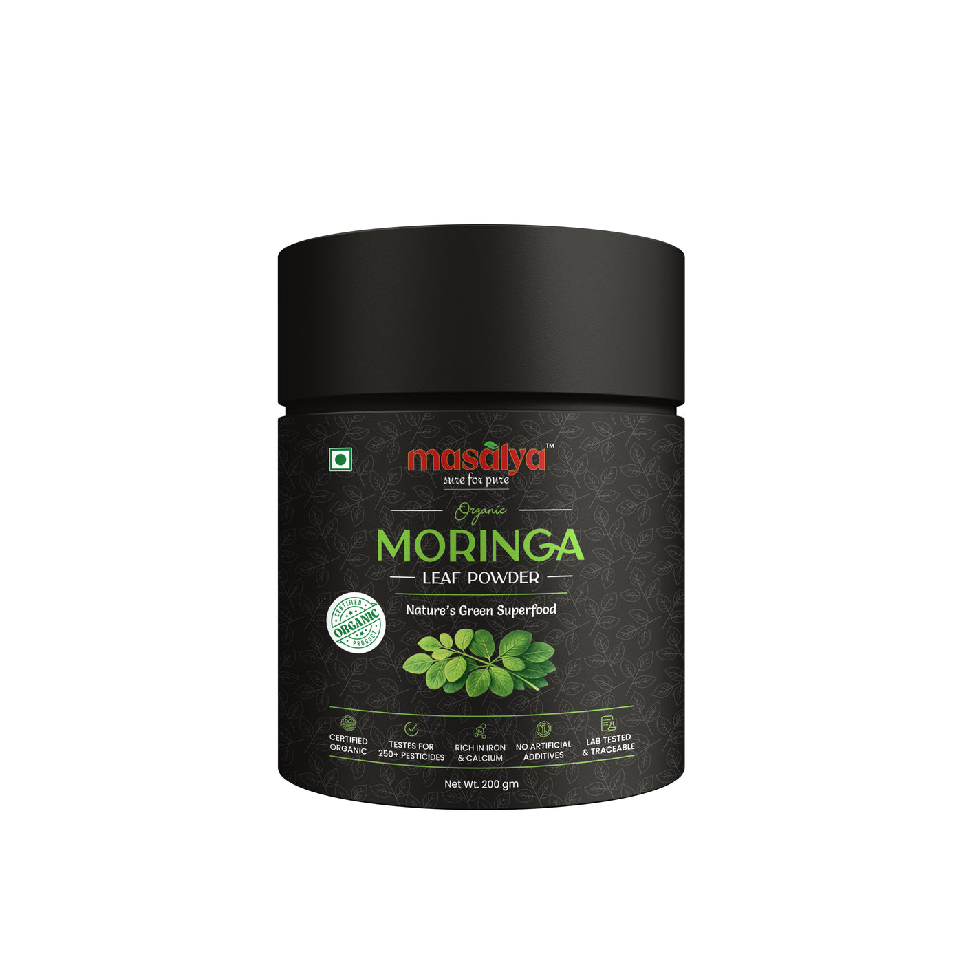 Organic Moringa Leaf Powder