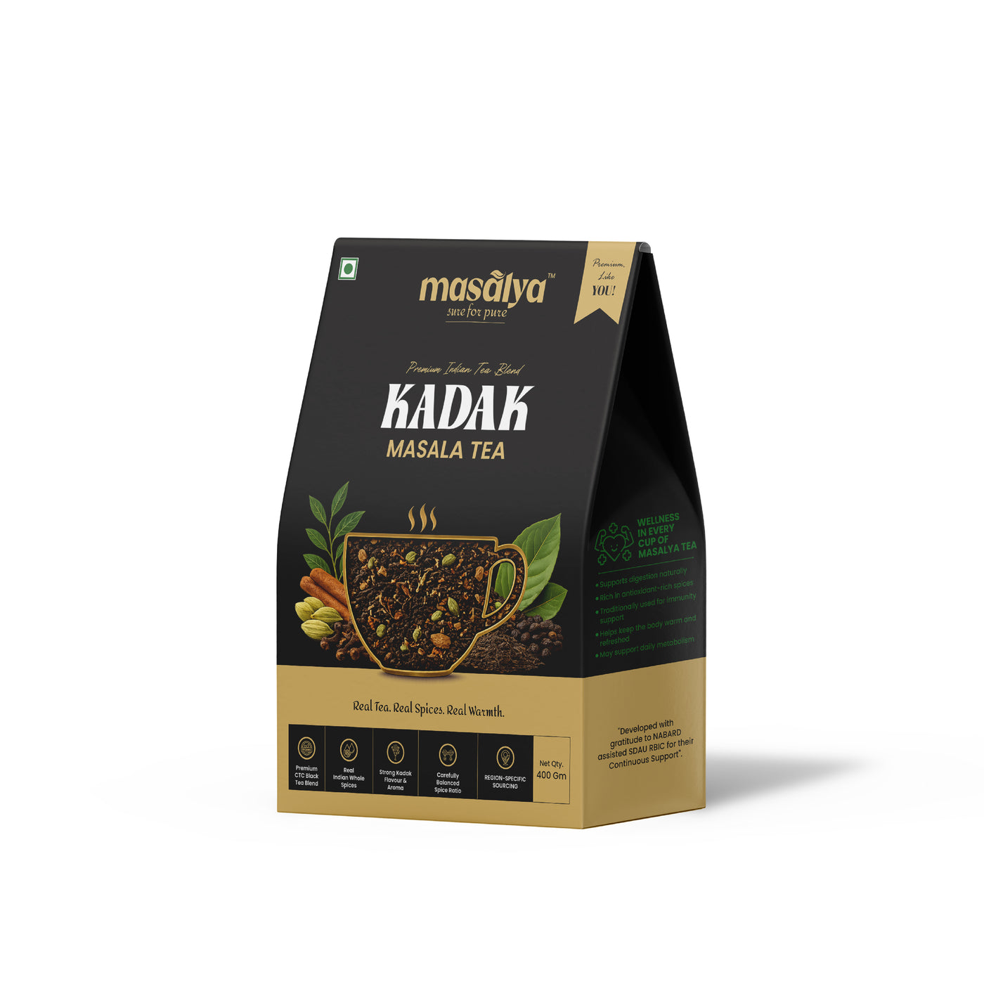 Kadak Masala Tea