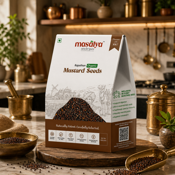 Rajasthan Organic Mustard Seeds