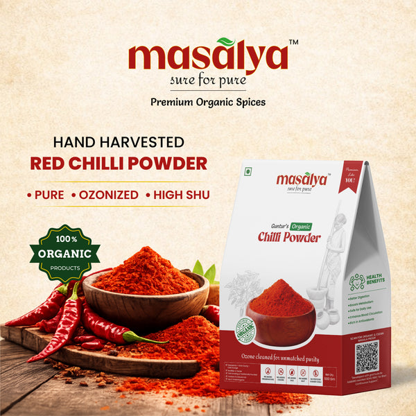 Guntur's Organic Chili Powder