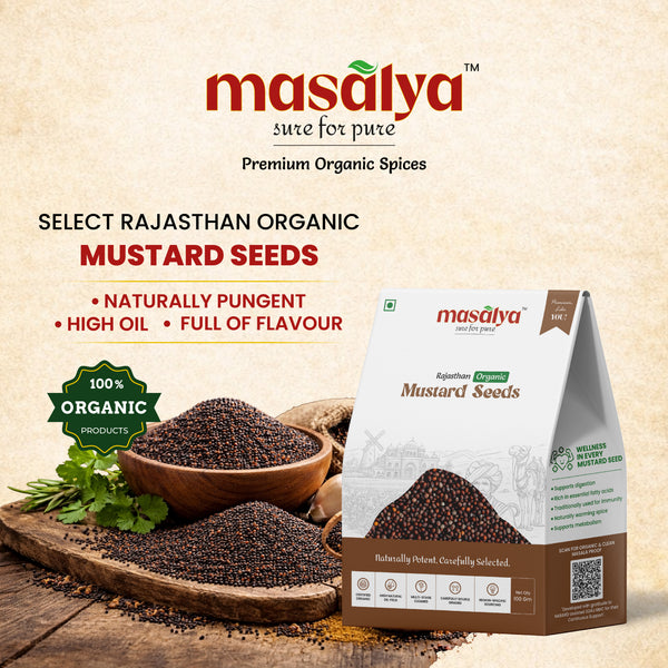 Rajasthan Organic Mustard Seeds