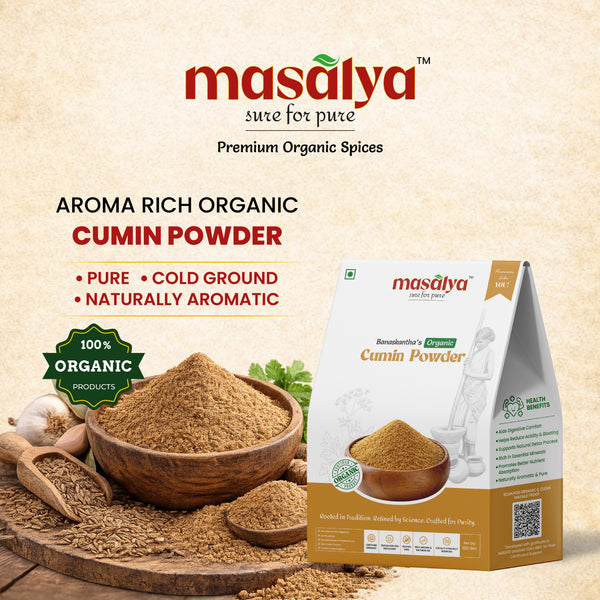 Banaskantha’s Organic Cumin (Jira) Powder