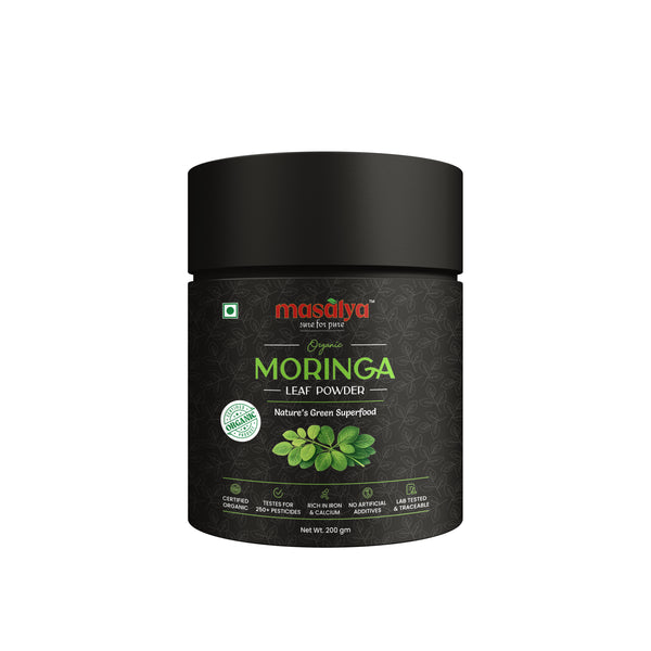 Organic Moringa Leaf Powder