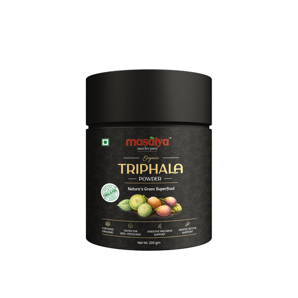 Organic Triphala Powder