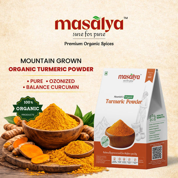 Mountain’s Organic Turmeric Powder