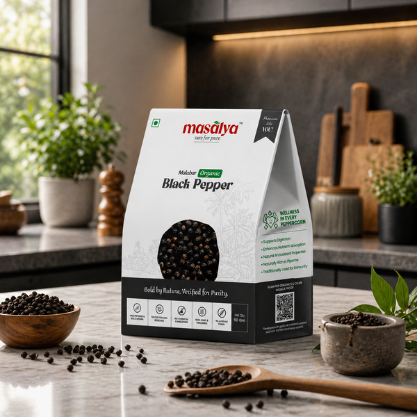 Malabar's Organic Black Pepper