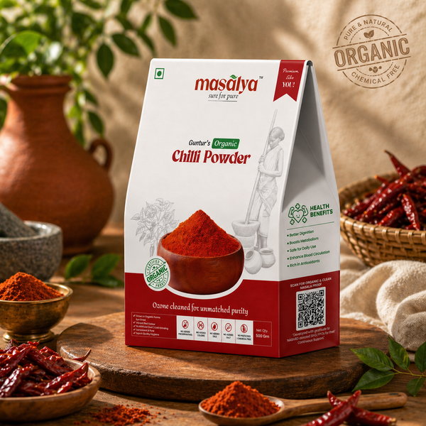 Guntur's Organic Chili Powder
