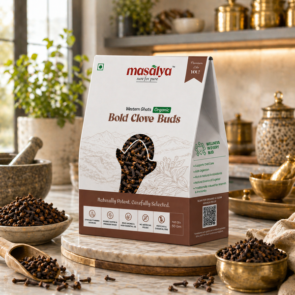 Western Ghats Organic Bold Clove Buds