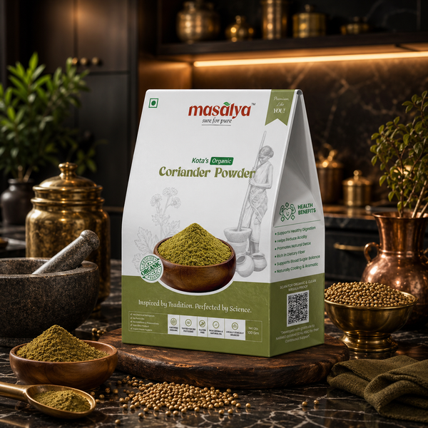 Kota’s Organic Coriander Powder